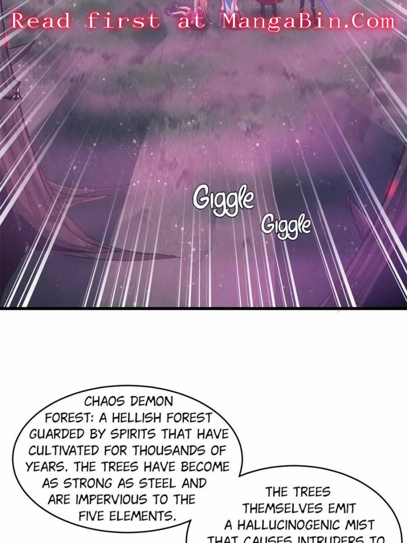 My Harem Depends on Drawing Cards Chapter 46 - page 61