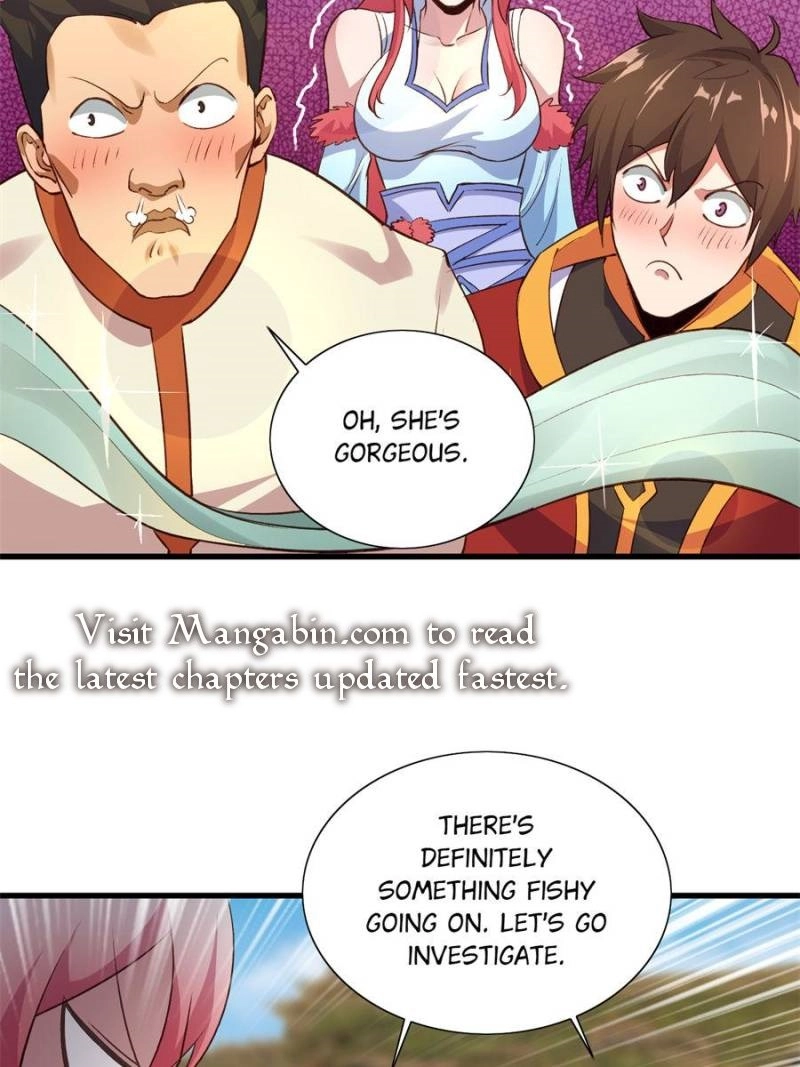 My Harem Depends on Drawing Cards Chapter 53 - page 13