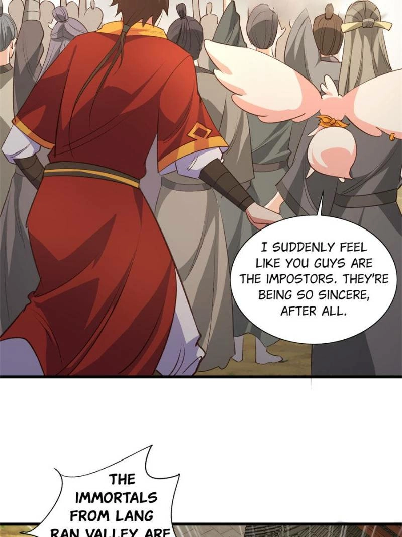 My Harem Depends on Drawing Cards Chapter 53 - page 16