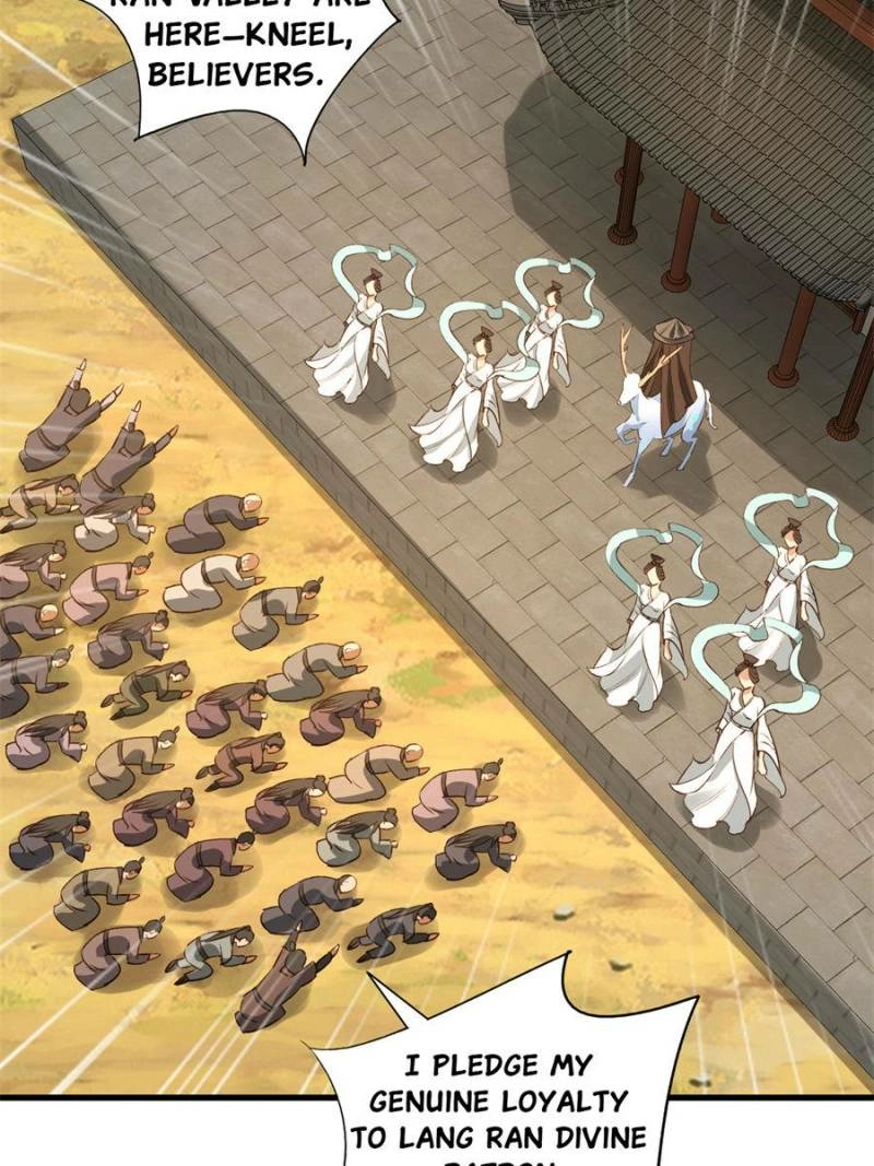 My Harem Depends on Drawing Cards Chapter 53 - page 17