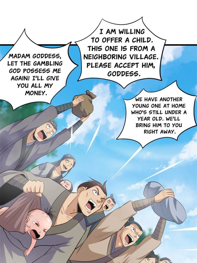 My Harem Depends on Drawing Cards Chapter 53 - page 20