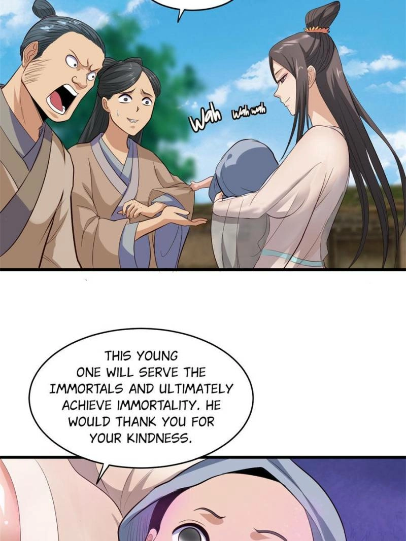 My Harem Depends on Drawing Cards Chapter 53 - page 22