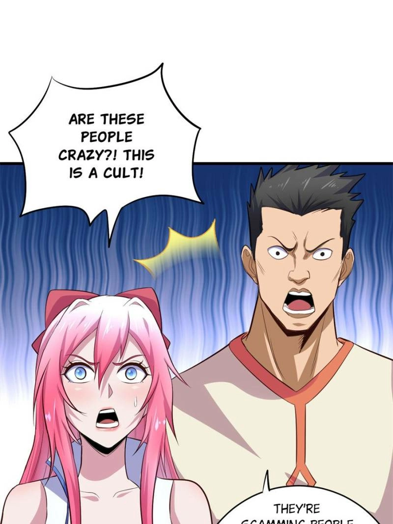 My Harem Depends on Drawing Cards Chapter 53 - page 25