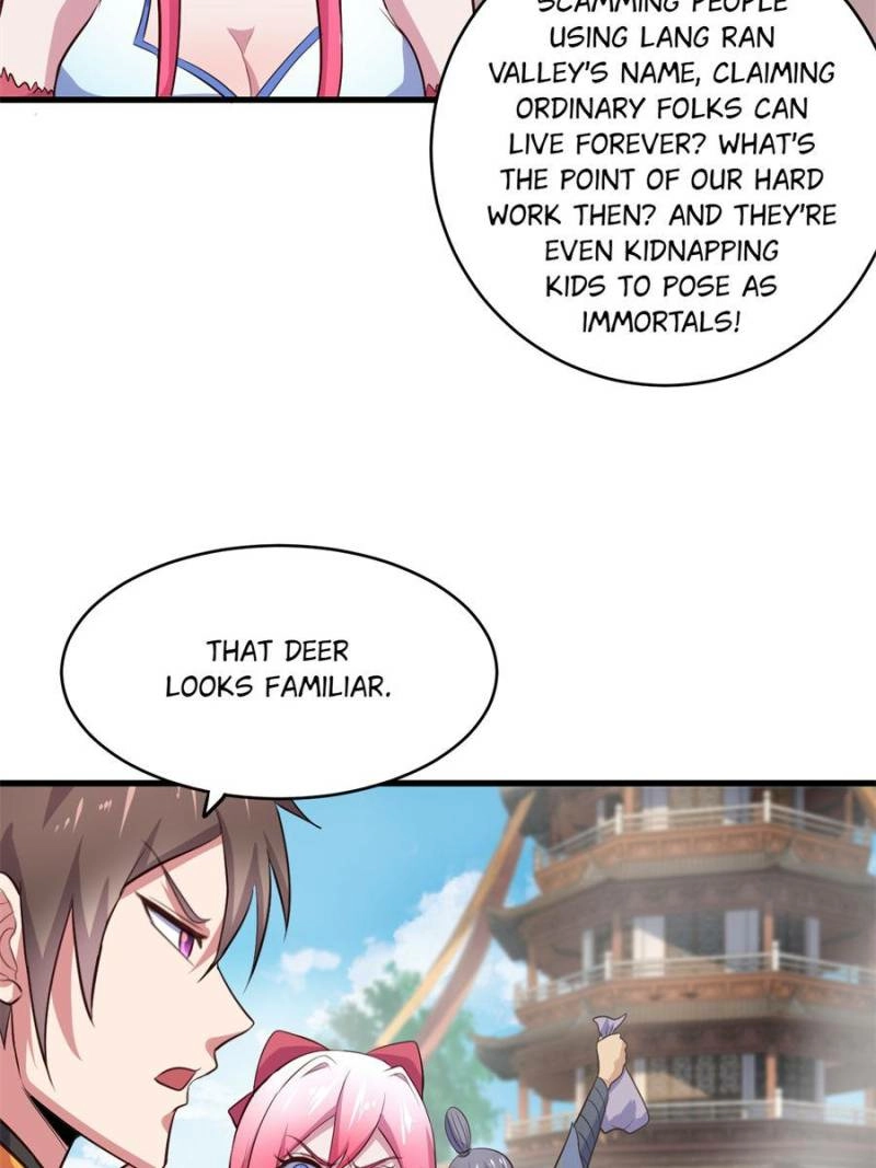 My Harem Depends on Drawing Cards Chapter 53 - page 26