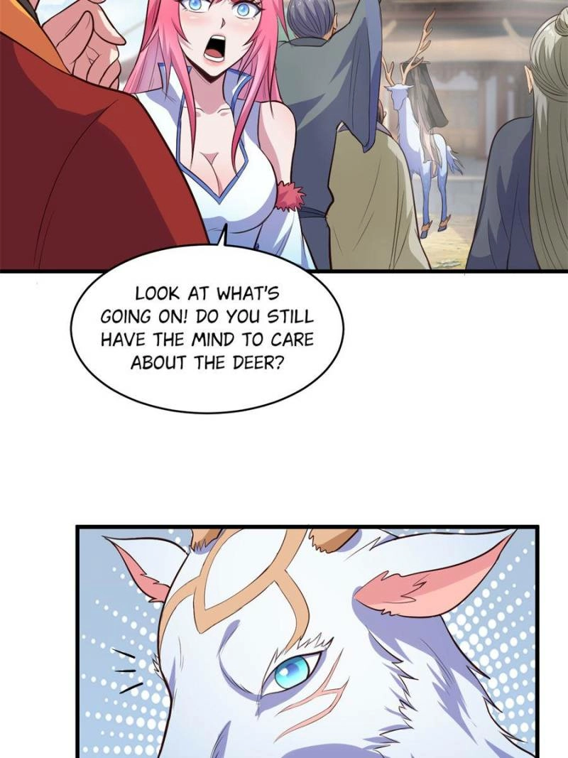My Harem Depends on Drawing Cards Chapter 53 - page 27