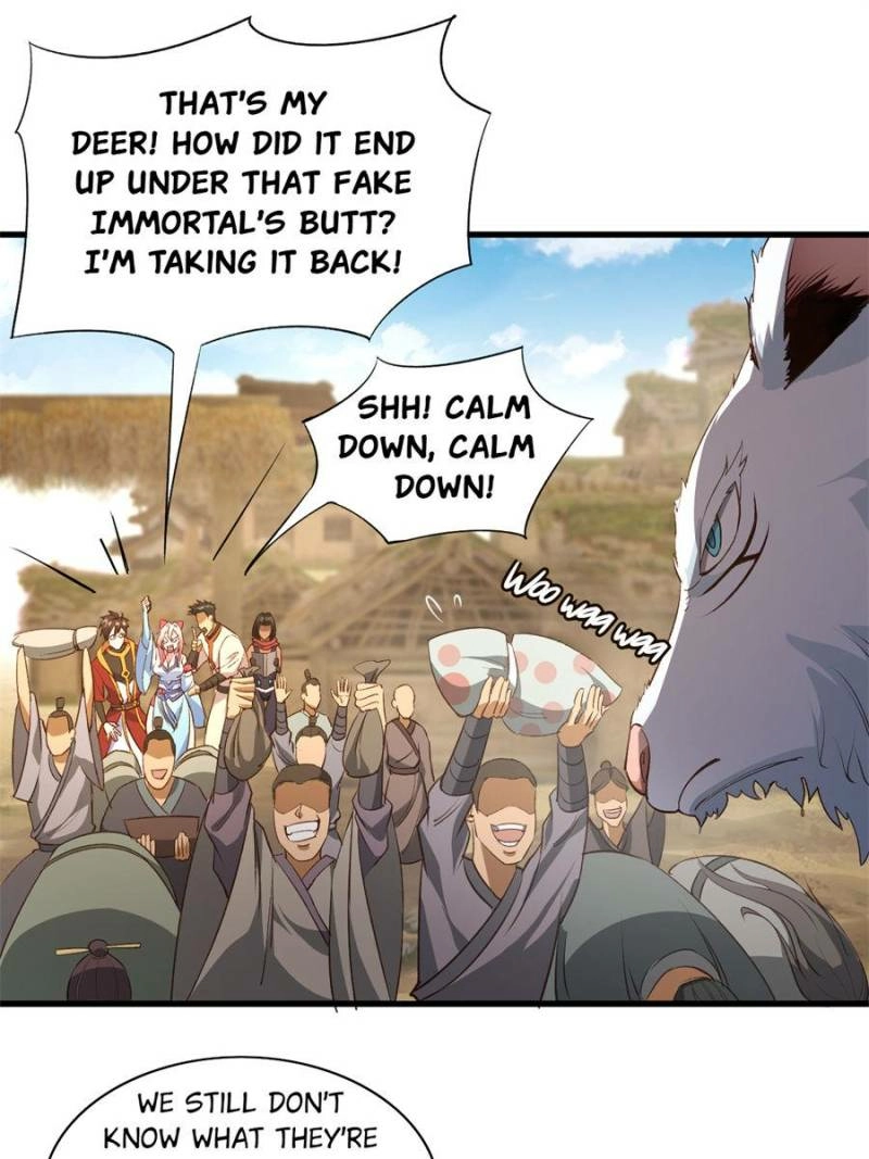 My Harem Depends on Drawing Cards Chapter 53 - page 29