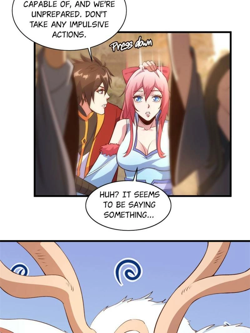 My Harem Depends on Drawing Cards Chapter 53 - page 30