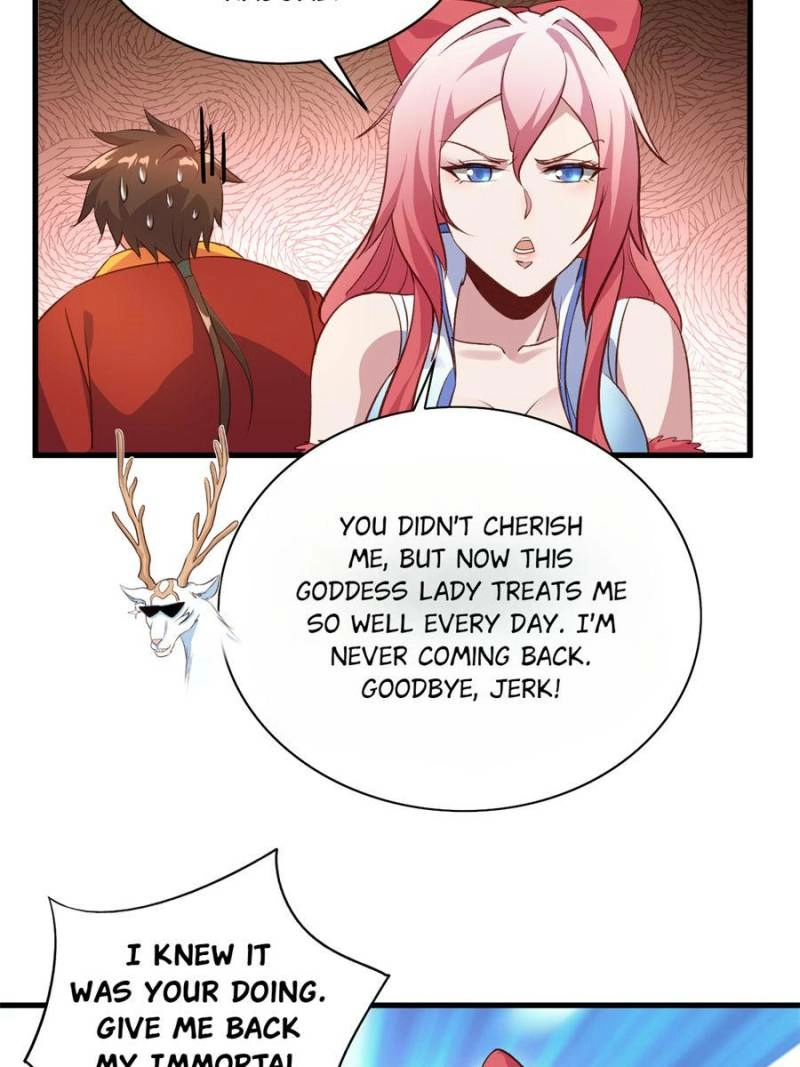 My Harem Depends on Drawing Cards Chapter 53 - page 32
