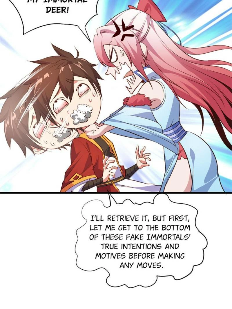 My Harem Depends on Drawing Cards Chapter 53 - page 33