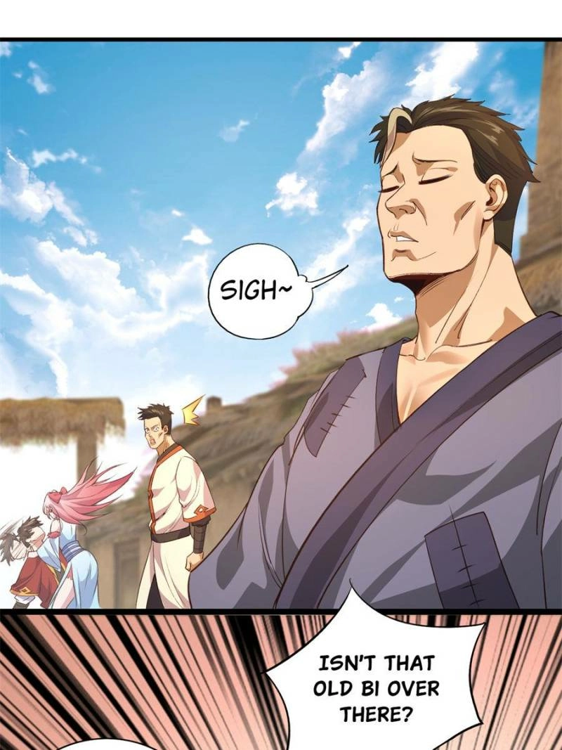 My Harem Depends on Drawing Cards Chapter 53 - page 34