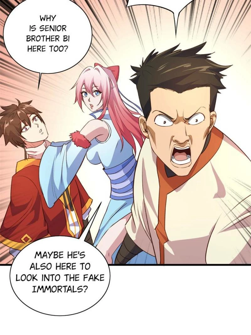 My Harem Depends on Drawing Cards Chapter 53 - page 35