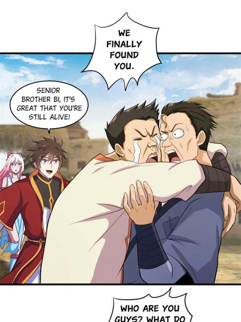 My Harem Depends on Drawing Cards Chapter 53 - page 39