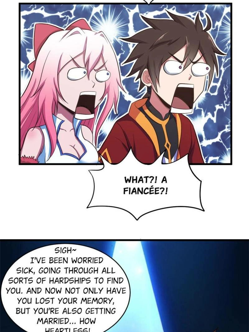 My Harem Depends on Drawing Cards Chapter 53 - page 43