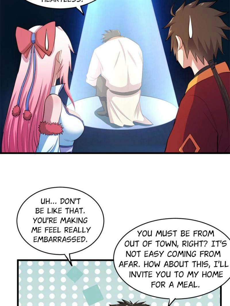 My Harem Depends on Drawing Cards Chapter 53 - page 44