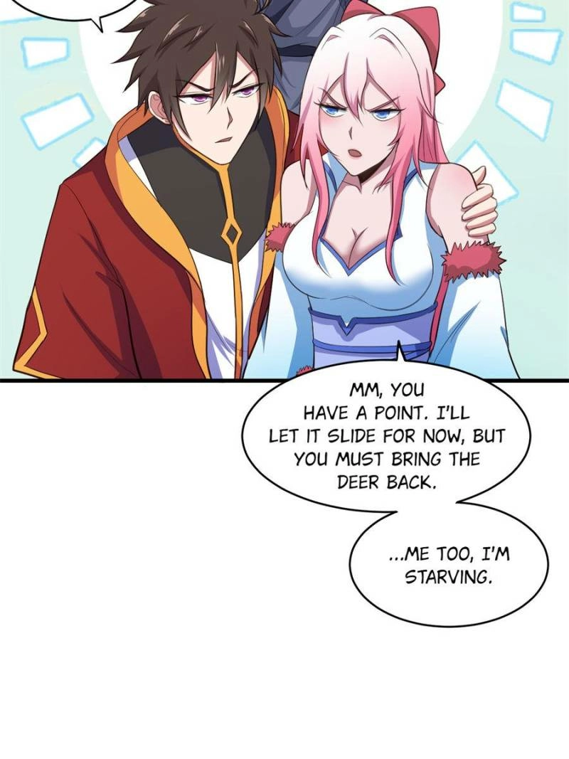 My Harem Depends on Drawing Cards Chapter 53 - page 46