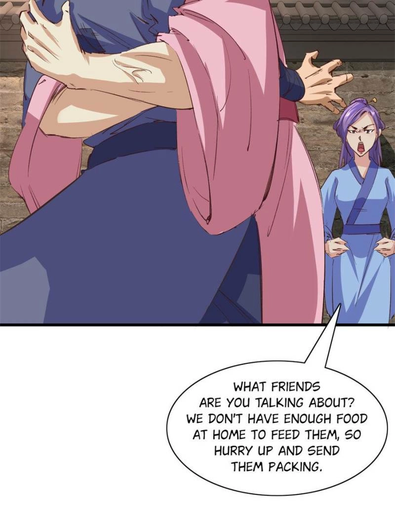 My Harem Depends on Drawing Cards Chapter 53 - page 54