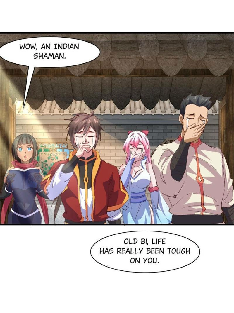 My Harem Depends on Drawing Cards Chapter 53 - page 55