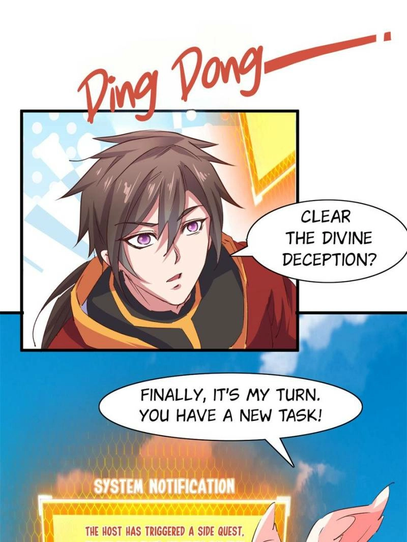 My Harem Depends on Drawing Cards Chapter 53 - page 56