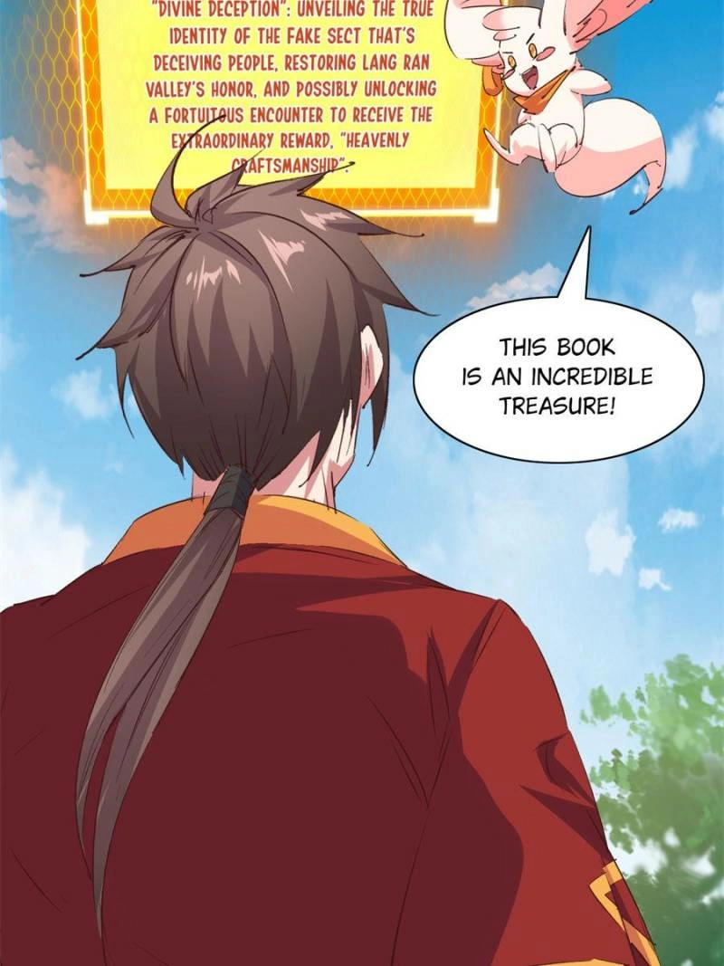 My Harem Depends on Drawing Cards Chapter 53 - page 57