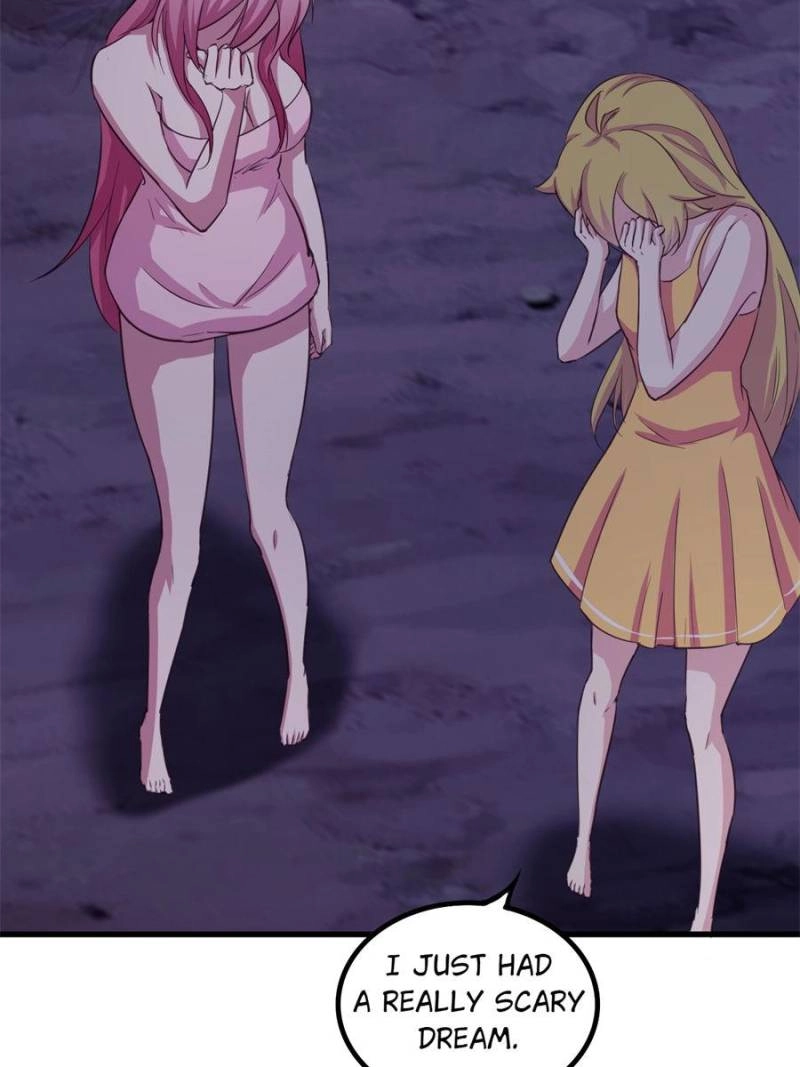 My Harem Depends on Drawing Cards Chapter 22 - page 43