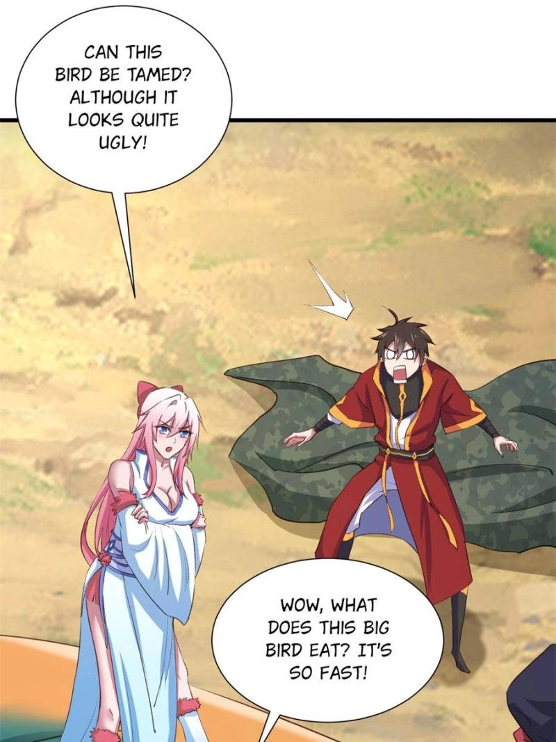 My Harem Depends on Drawing Cards Chapter 45 - page 12