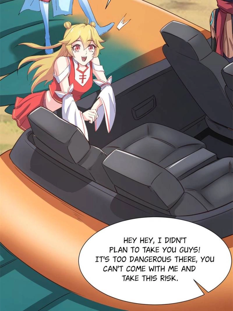 My Harem Depends on Drawing Cards Chapter 45 - page 13