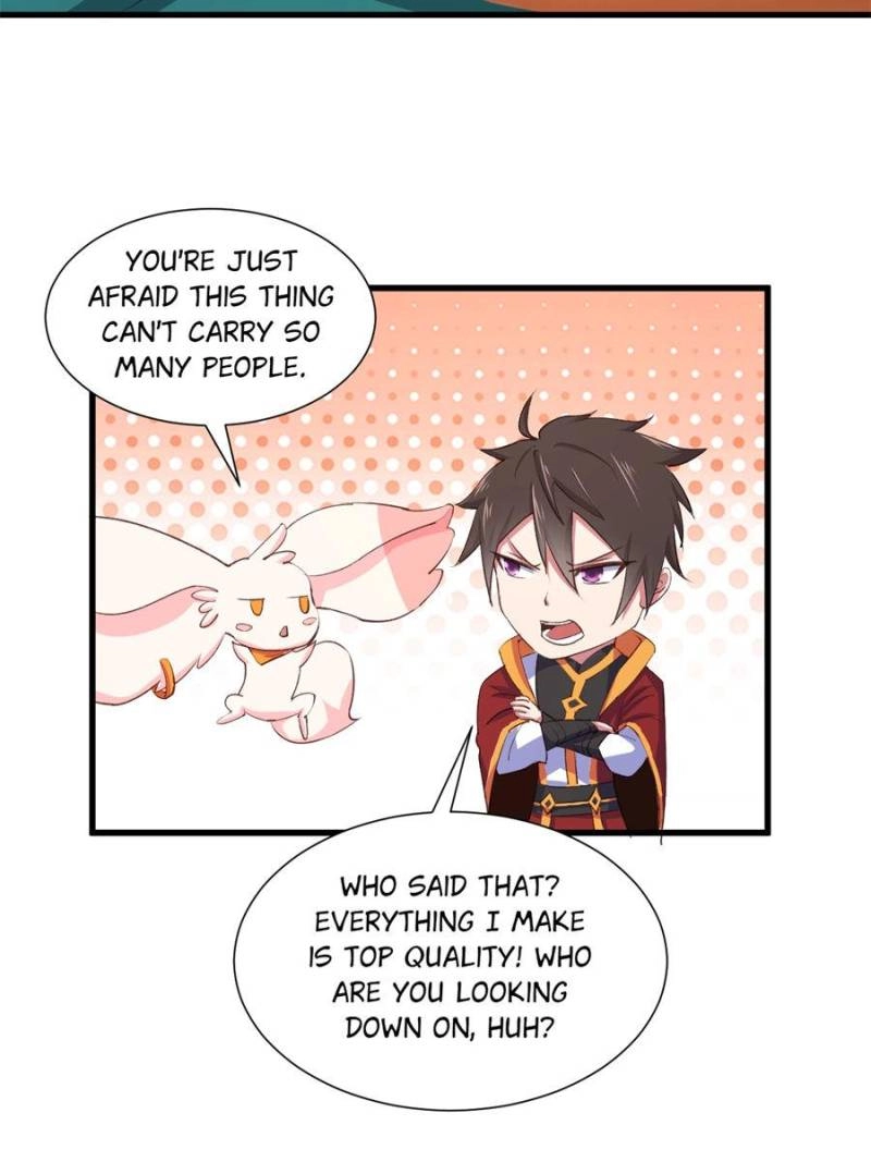 My Harem Depends on Drawing Cards Chapter 45 - page 14