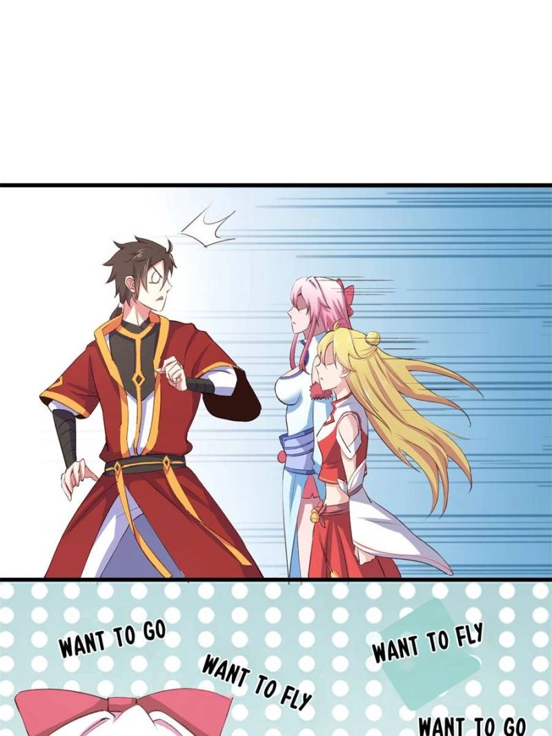 My Harem Depends on Drawing Cards Chapter 45 - page 15