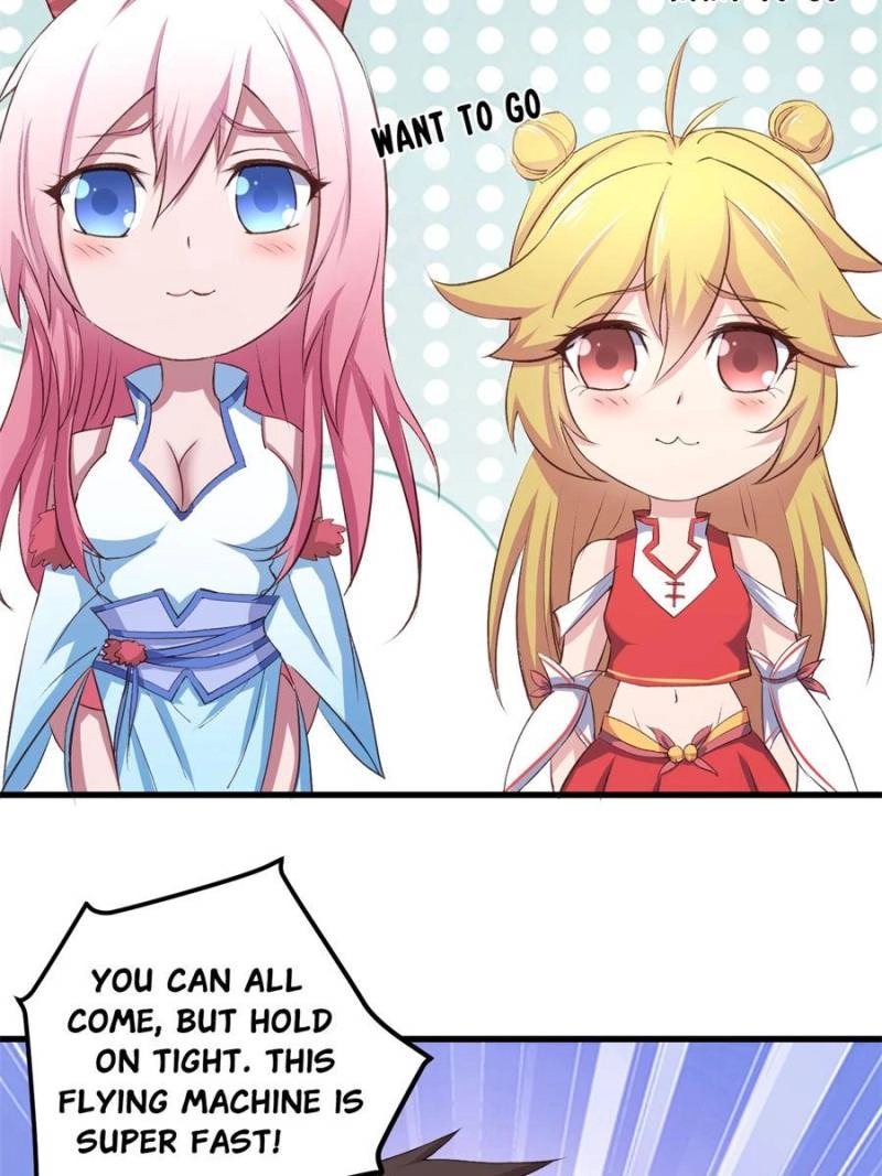 My Harem Depends on Drawing Cards Chapter 45 - page 16