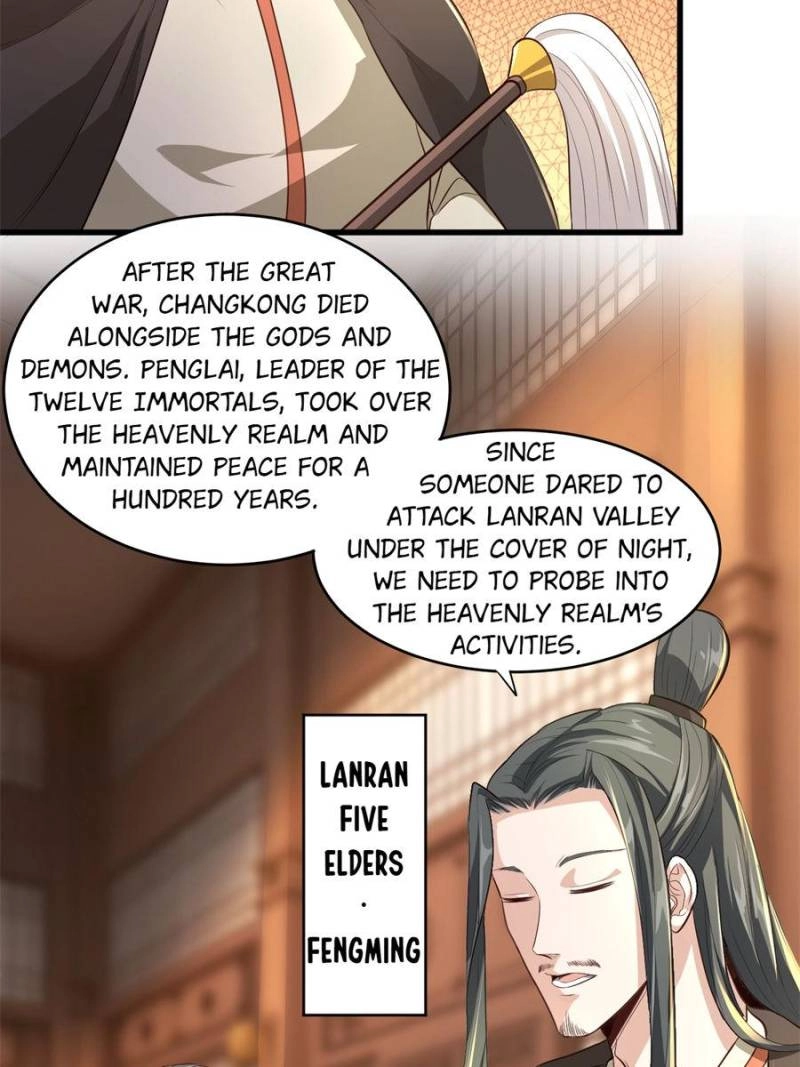 My Harem Depends on Drawing Cards Chapter 45 - page 22