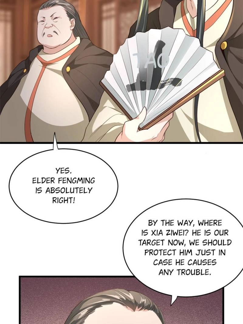 My Harem Depends on Drawing Cards Chapter 45 - page 23