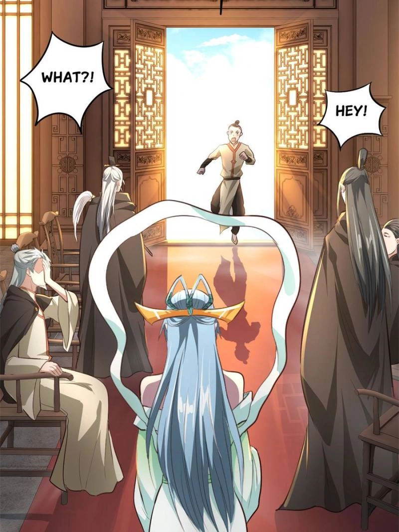 My Harem Depends on Drawing Cards Chapter 45 - page 25