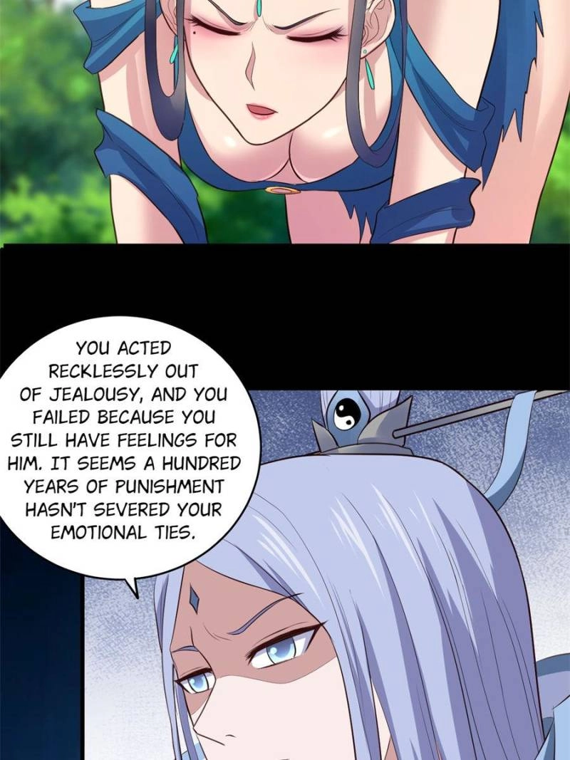 My Harem Depends on Drawing Cards Chapter 45 - page 31