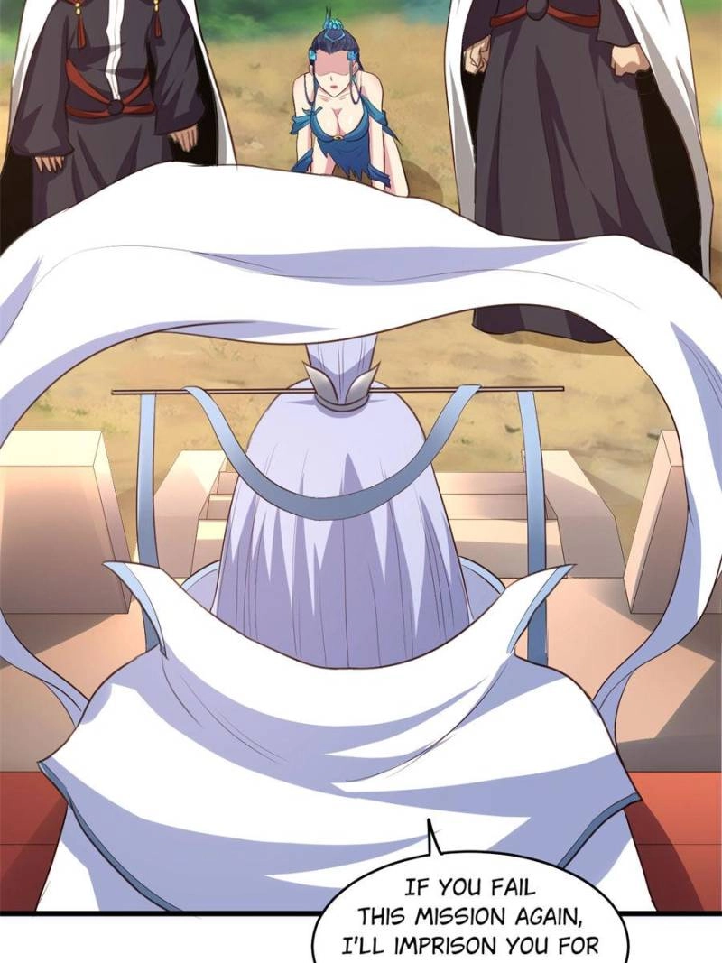 My Harem Depends on Drawing Cards Chapter 45 - page 34