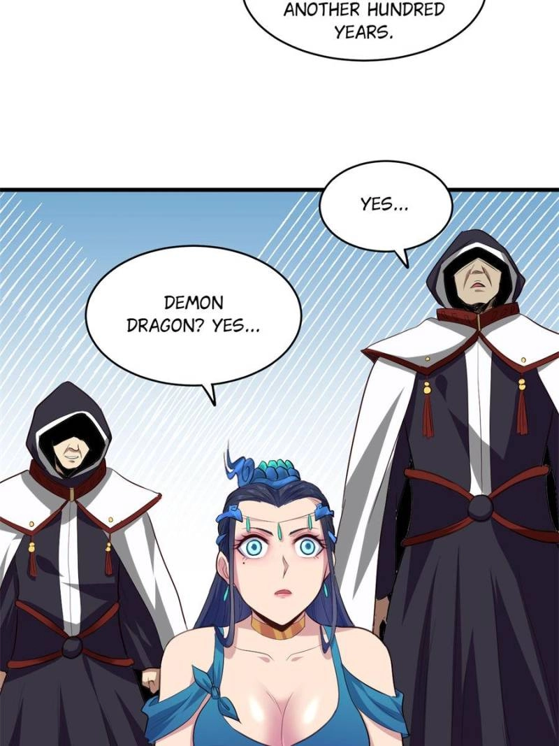 My Harem Depends on Drawing Cards Chapter 45 - page 35