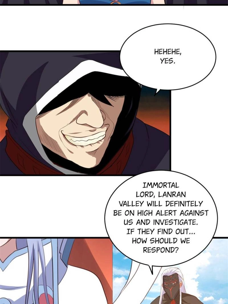 My Harem Depends on Drawing Cards Chapter 45 - page 36