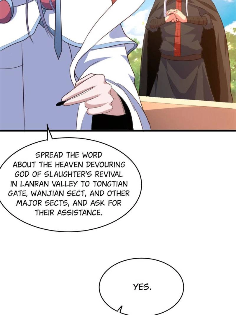 My Harem Depends on Drawing Cards Chapter 45 - page 37