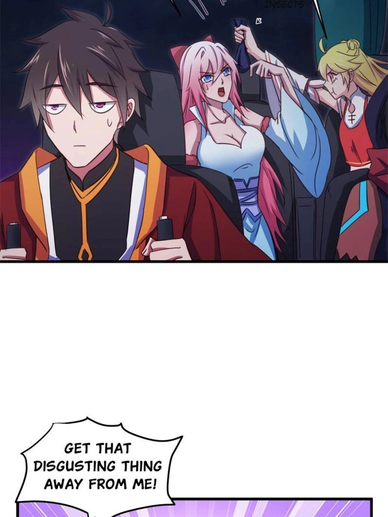 My Harem Depends on Drawing Cards Chapter 45 - page 42