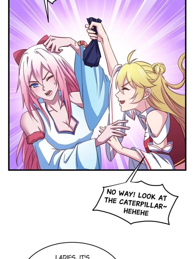 My Harem Depends on Drawing Cards Chapter 45 - page 43