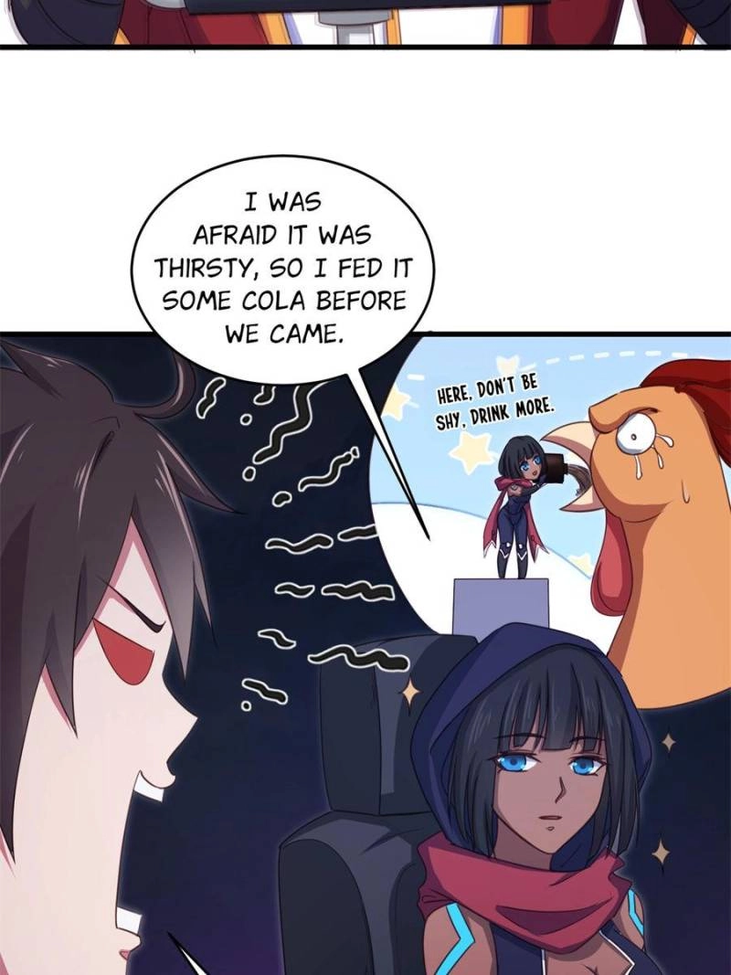 My Harem Depends on Drawing Cards Chapter 45 - page 47