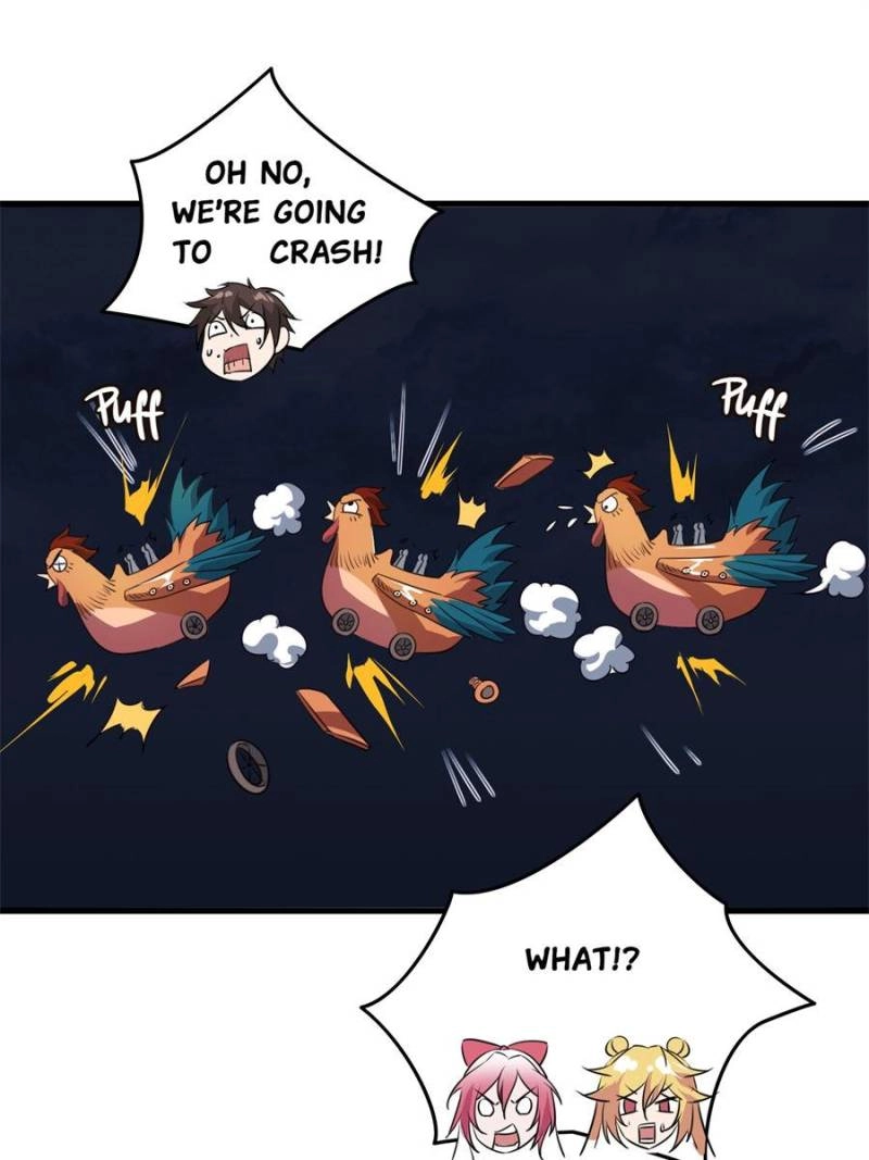 My Harem Depends on Drawing Cards Chapter 45 - page 49