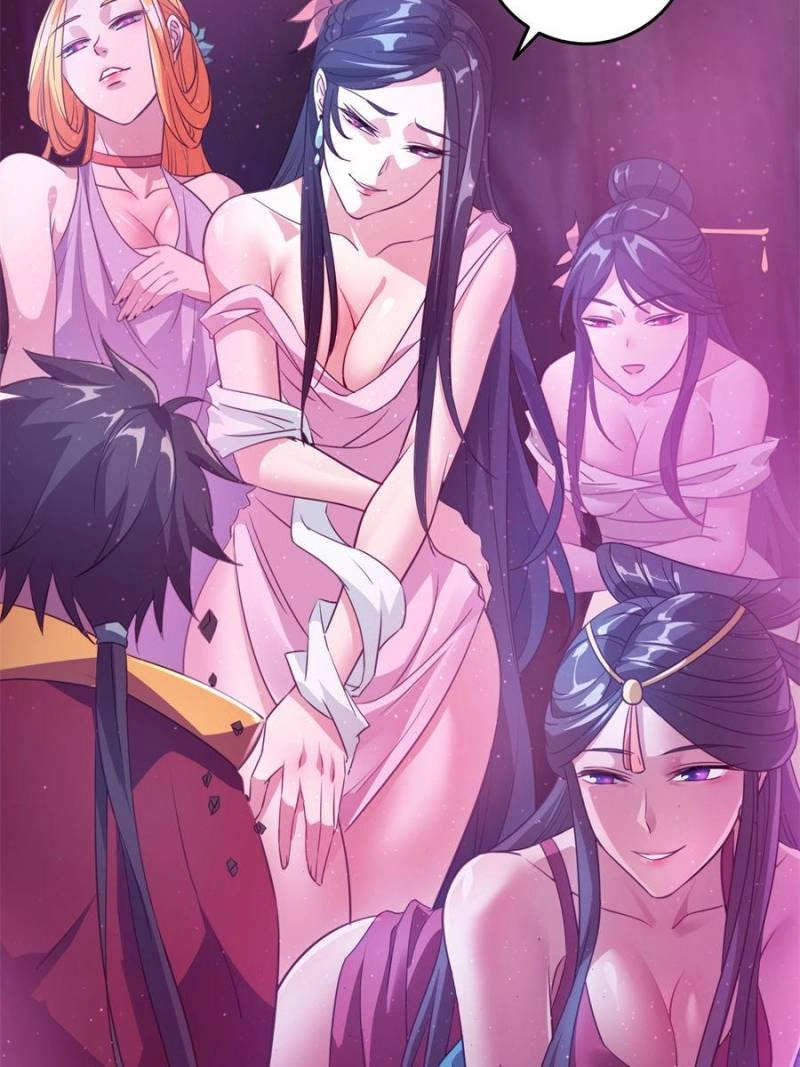 My Harem Depends on Drawing Cards Chapter 45 - page 57