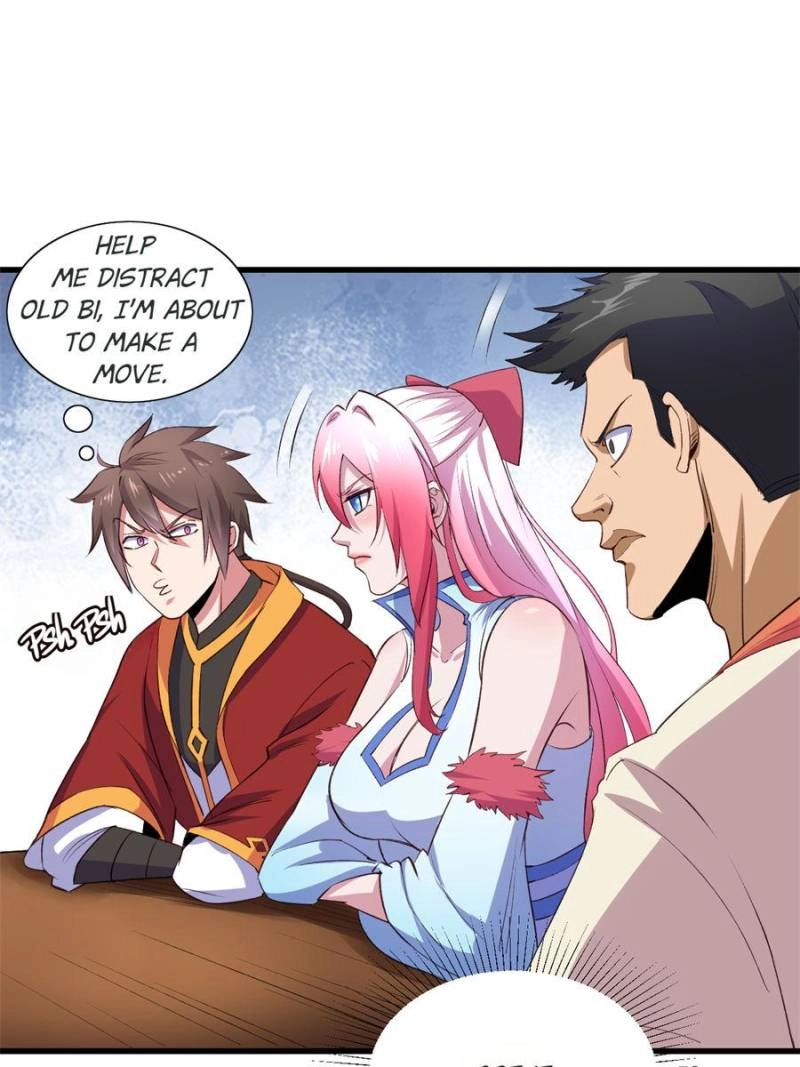 My Harem Depends on Drawing Cards Chapter 54 - page 12