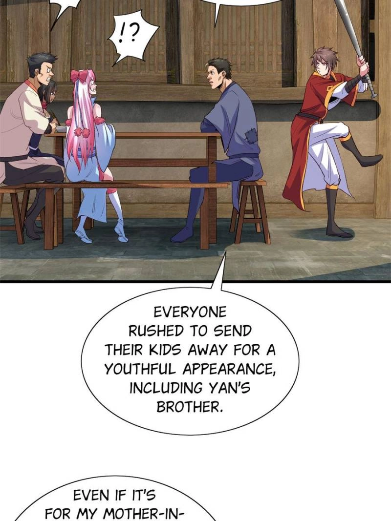 My Harem Depends on Drawing Cards Chapter 54 - page 16