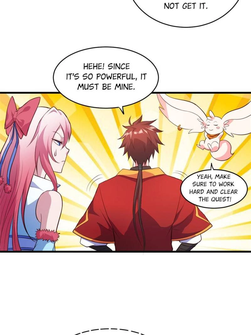 My Harem Depends on Drawing Cards Chapter 54 - page 2