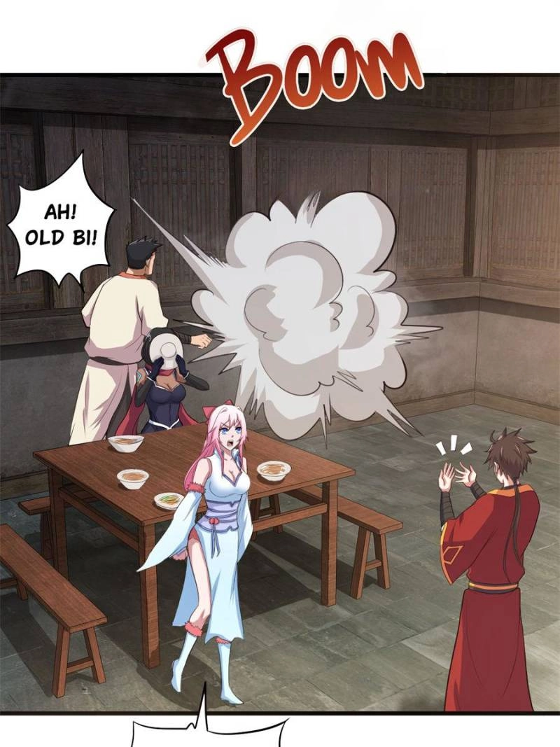 My Harem Depends on Drawing Cards Chapter 54 - page 21