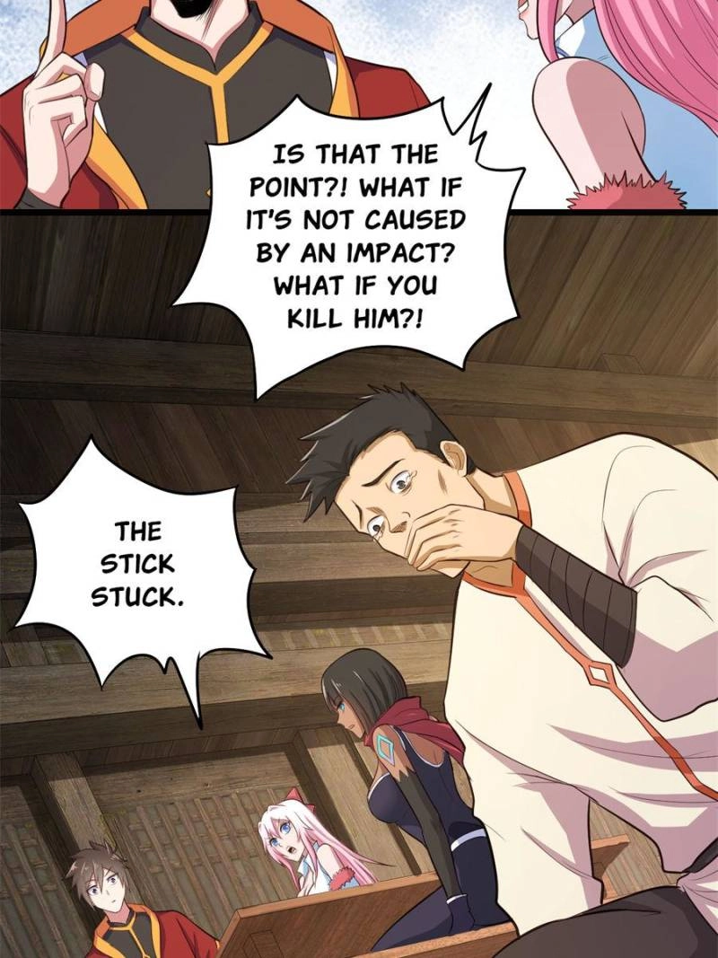 My Harem Depends on Drawing Cards Chapter 54 - page 23