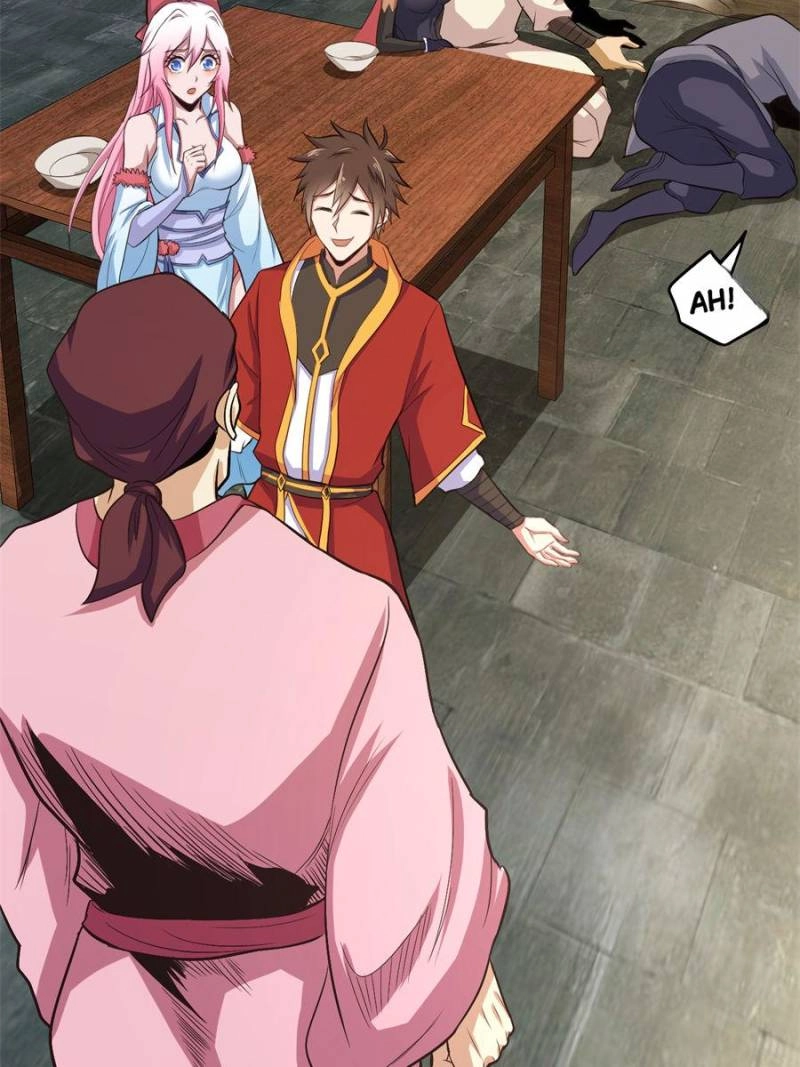 My Harem Depends on Drawing Cards Chapter 54 - page 28