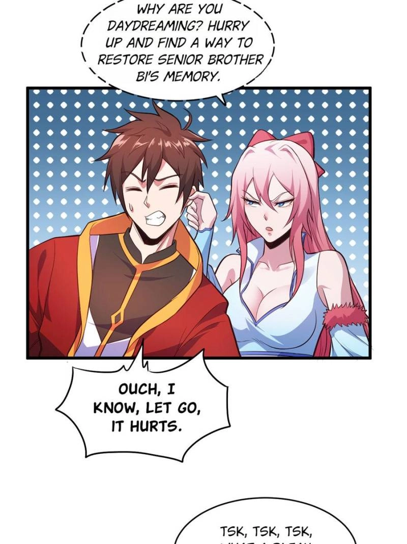 My Harem Depends on Drawing Cards Chapter 54 - page 3