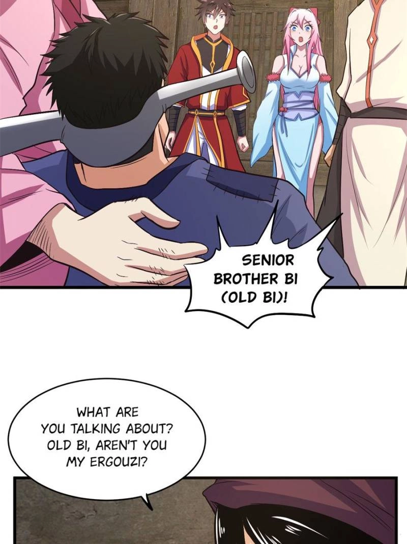 My Harem Depends on Drawing Cards Chapter 54 - page 30